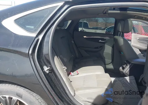 2014 Chevrolet Impala 2Lt from USA, damaged, VIN 2G1125S35E9277851